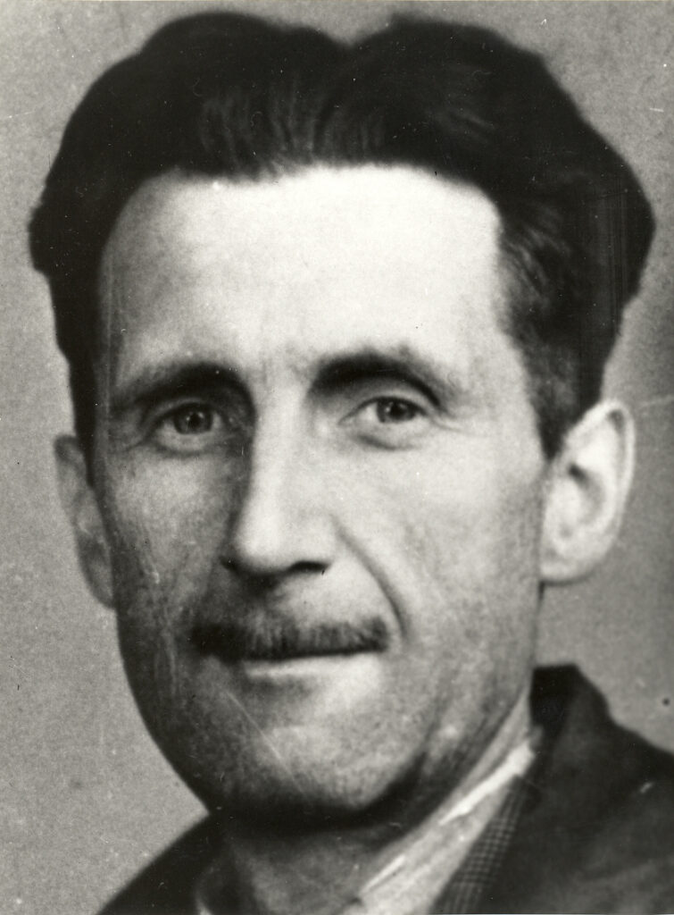 George Orwell 1984 yazarı