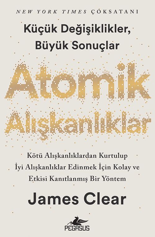 Atomik Alışkanlıklar kitap kapağı