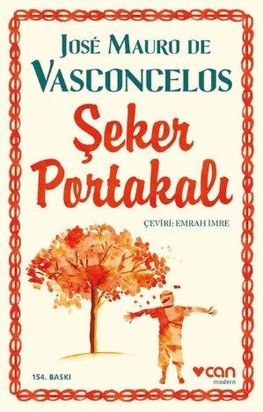 Şeker portakalı kitap kapağı