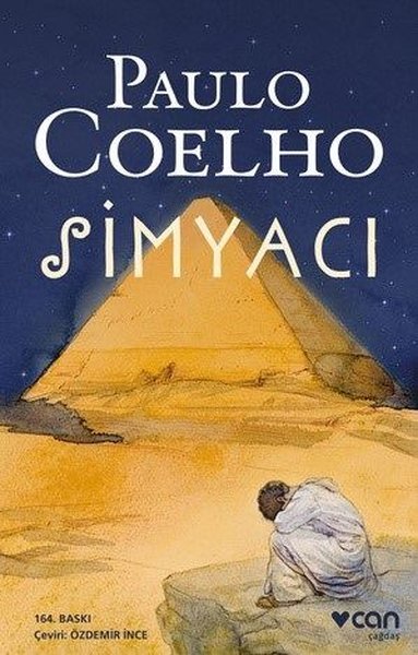 Simyacı kitap kapağı