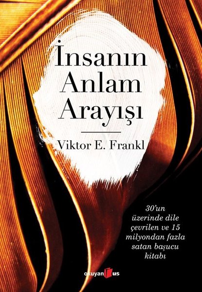 İnsanın Anlam Arayışı kitap kapağı