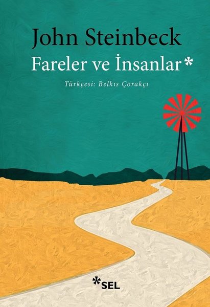 Fareler ve İnsanlar kitap kapağı