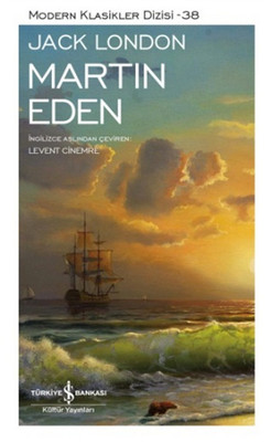 Martin Eden kitap kapağı