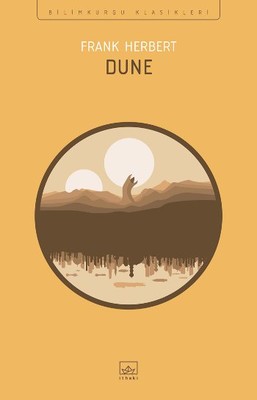 Dune kitap kapağı