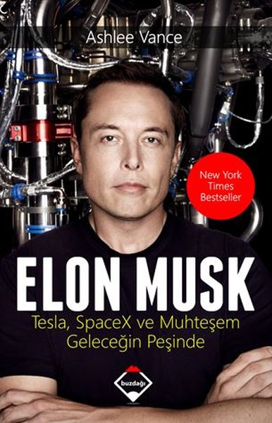 Elon Musk kitap kapağı