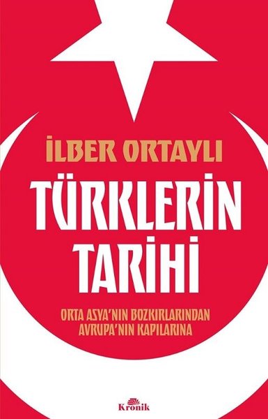 Türklerin Tarihi kitap kapağı
