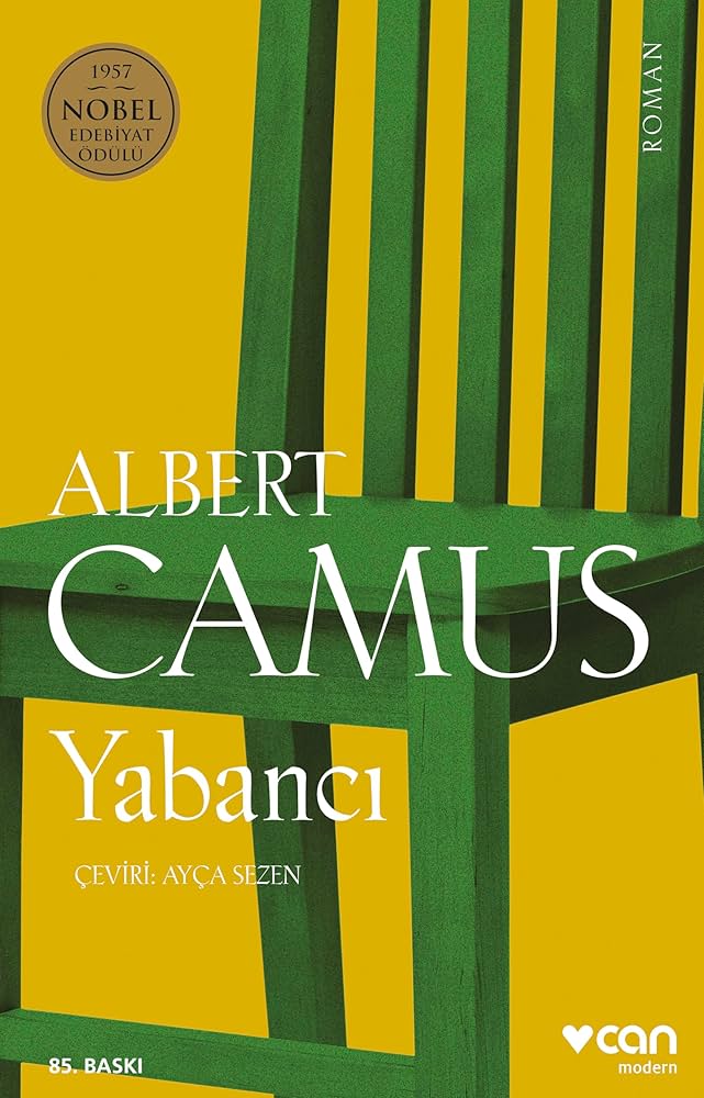 Yabancı kitap kapağı
