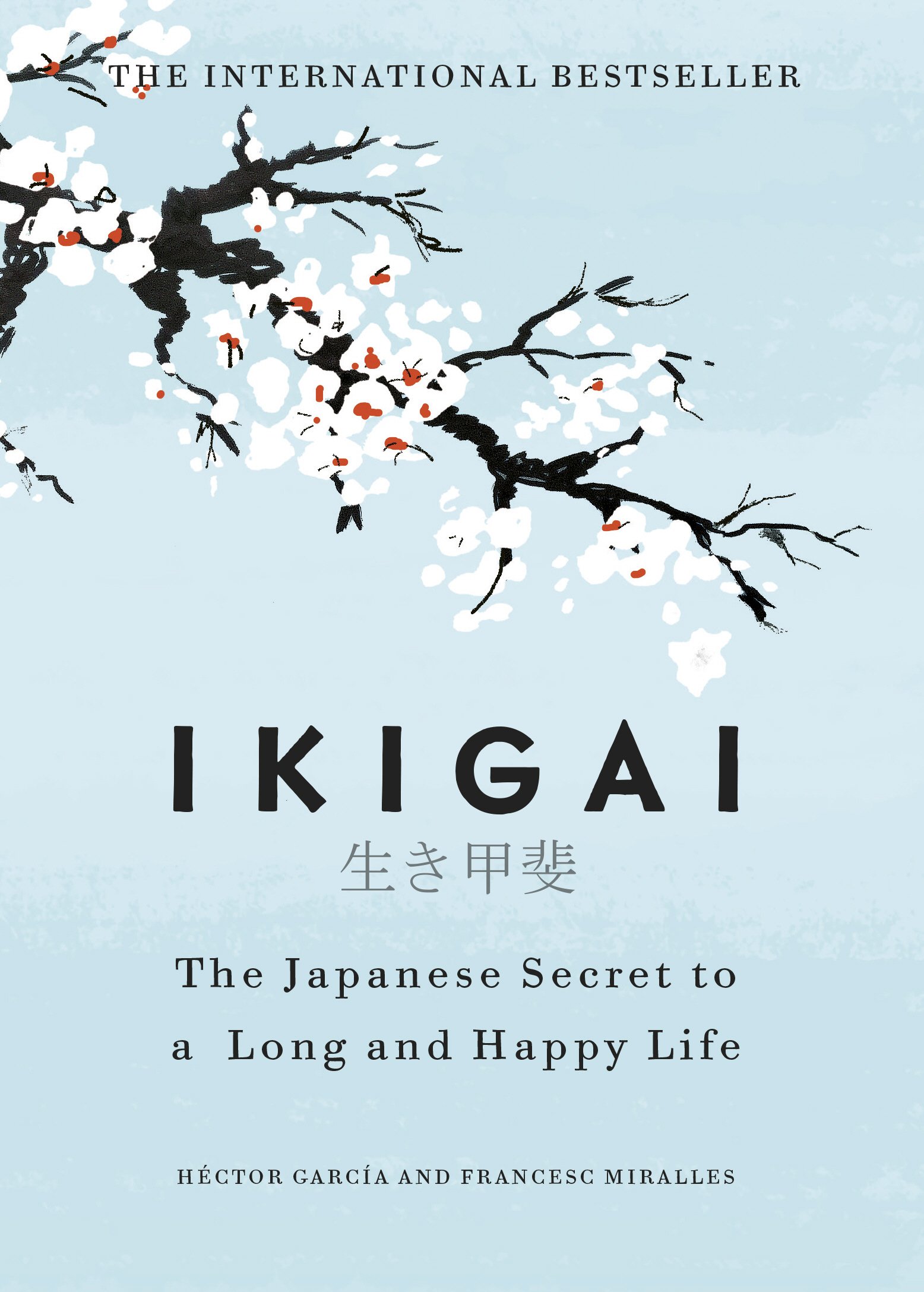 İkigai kitap kapağı