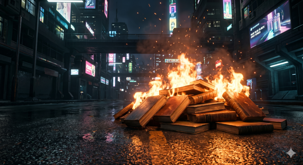 Fahrenheit 451 Kitapların Küllerinden Doğan Cehalet