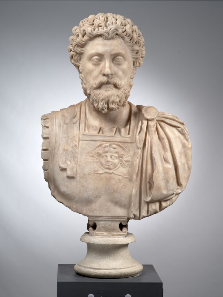 Marcus Aurelius yazar biyografisi