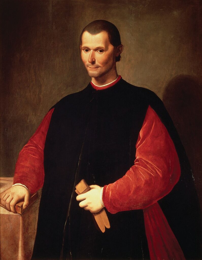 Niccolo Machiavelli yazar biyografisi