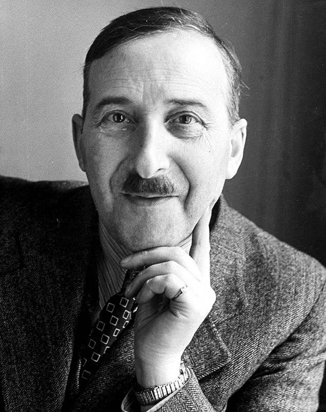 Stefan Zweig yazar biyografisi