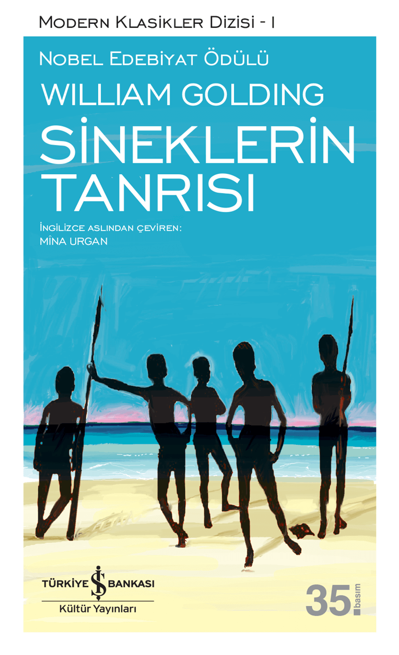Sineklerin Tanrısı kitap kapağı