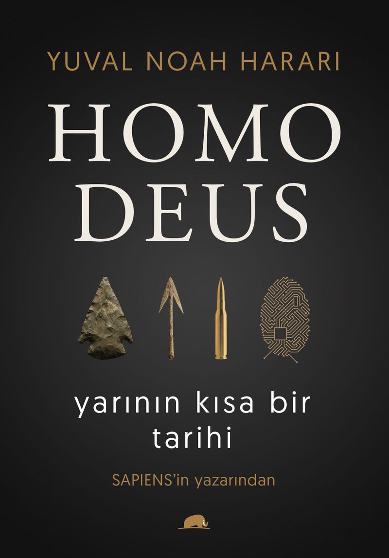 Homo Deus kitap kapağı