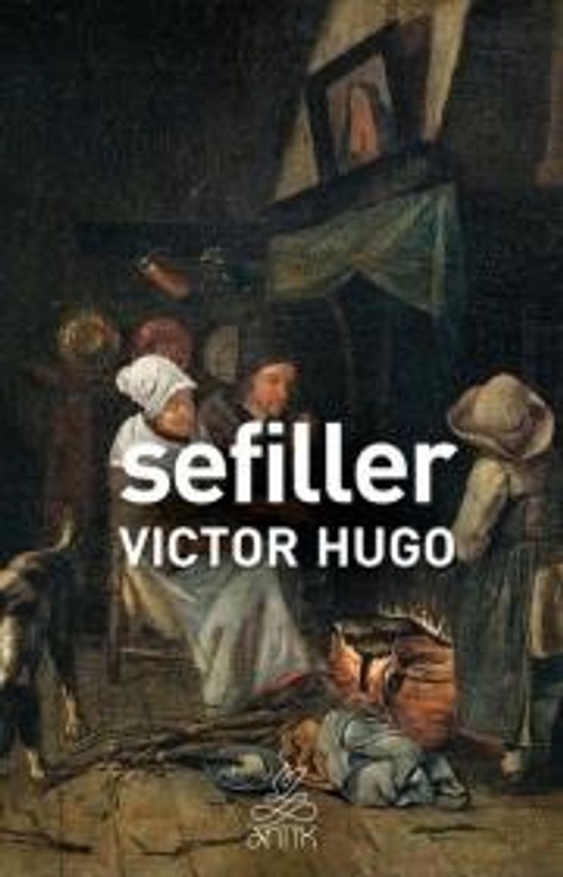 Sefiller kitap kapağı