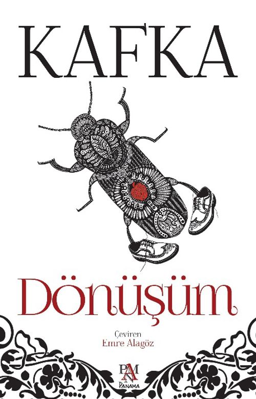 Dönüşüm kitap kapağı