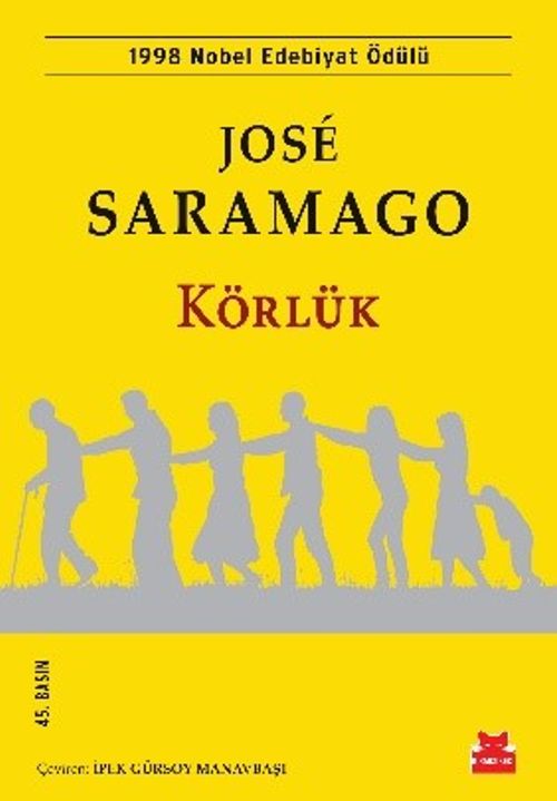 Körlük kitap kapağı