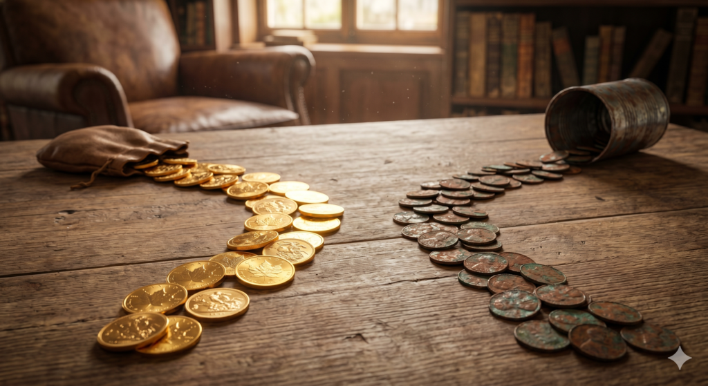 Zengin Baba Fakir Baba finansal okuryazarlık